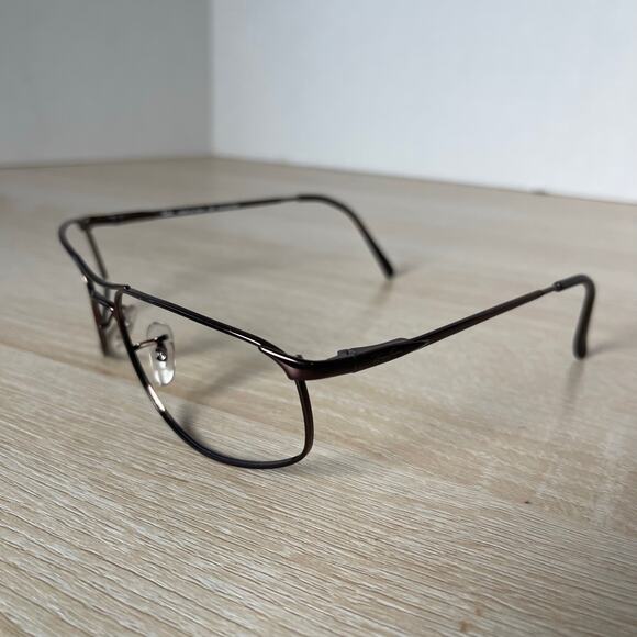 Ray-Ban RB3147 PS MR 014/84 Eyeglasses Sunglasses Brown FRAMES ONLY 59-17 Italy - Picture 3 of 9